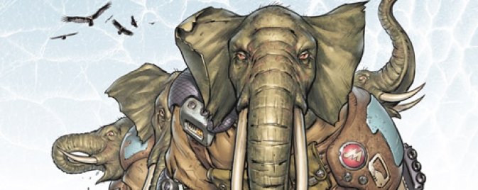 Elephantmen 1 : Jouets de Guerre, la review