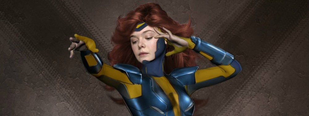 Un concept-art de X-Men : Apocalypse imaginait Elle Fanning en Jean Grey