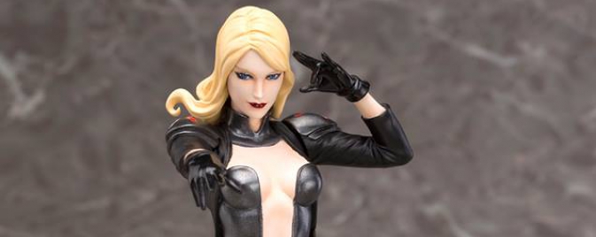 Kotobukiya poursuit sa gamme X-Men avec une statuette pour Emma Frost