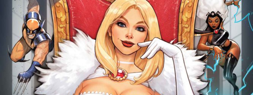 Emma Frost : The White Queen : la série confirmée pour juin 2025 avec Amy Chu et Andrea Di Vito
