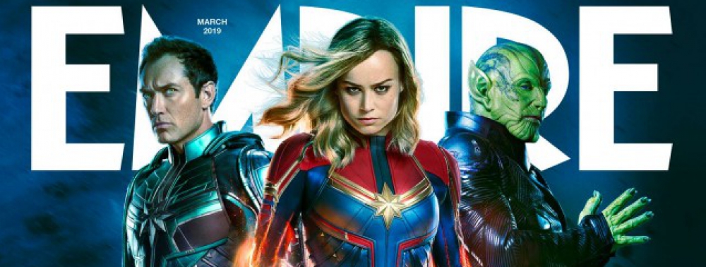 Captain Marvel se paye deux visuels en plus pour le numéro d'Empire