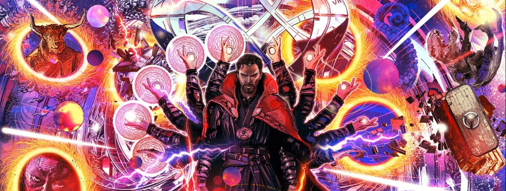 Doctor Strange : In The Multiverse of Madness fait (à son tour) la une du magazine Empire