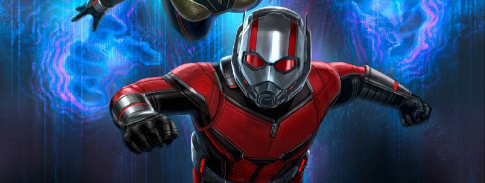 Ant-Man & the Wasp font la couverture du dernier numéro d'Empire