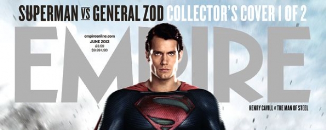 Empire dévoile de nouvelles images pour Man of Steel