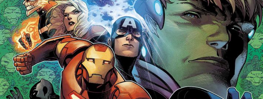 Les Fantastic Four partent à la rencontre de Hulkling dans les pages d'Empyre #1