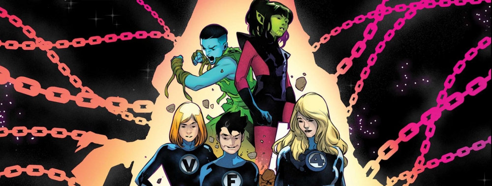 Un one-shot Empyre Fallout : Fantastic Four #1 également au programme de septembre 2020 de Marvel