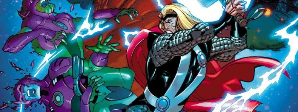 Marvel annonce la mini-série Empyre : Thor de Ram V (These Savage Shores) pour mai 2020