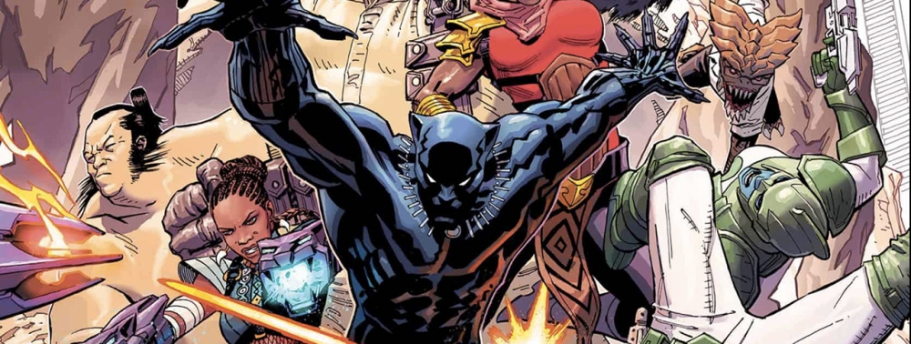 Marvel annule le titre Black Panther and the Agents of Wakanda (et le tie-in Empyre assorti)