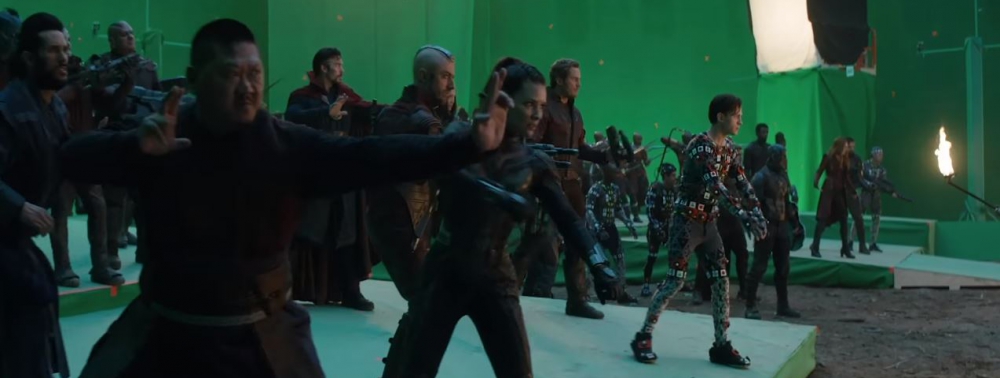 Avengers : Endgame revient en vidéo sur les effets spéciaux de sa bataille finale