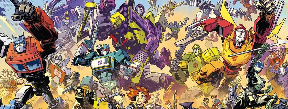L'Energon Universe (Transformers, G.I. Joe & Void Rivals) adapté en série animée avec Joe Henderson (Lucifer) en showrunner L'Energon Universe (Transformers, G.I. Joe & Void Rivals) adapté en série animée avec Joe Henderson (Lucifer) en showrunner
