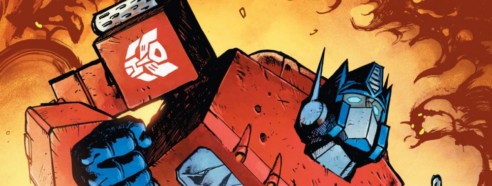 Avec Void Rivals, Robert Kirkman ouvre l'Energon Universe, mêlant Transformers et G.I. Joe