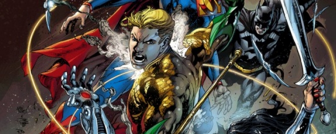 Ivan Reis remplace Jim Lee sur Justice League et livre deux couvertures magnifiques