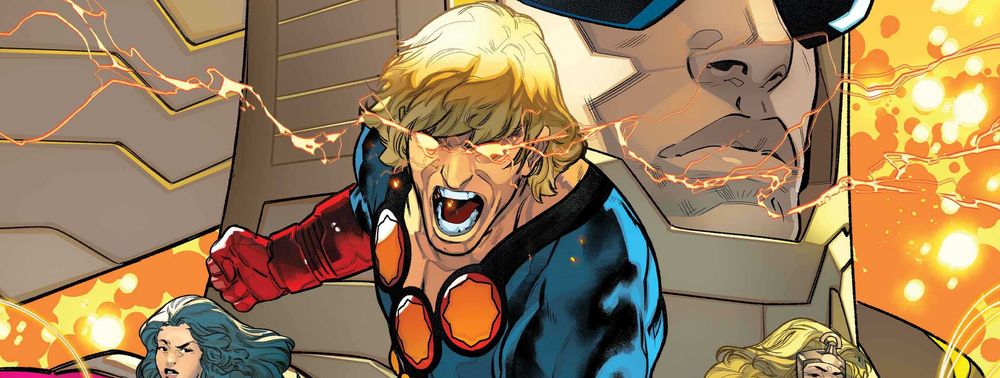 Eternals : un numéro spécial pour les 50 ans de l'équipe en avril 2026 Eternals : un numéro spécial pour les 50 ans de l'équipe en avril 2026