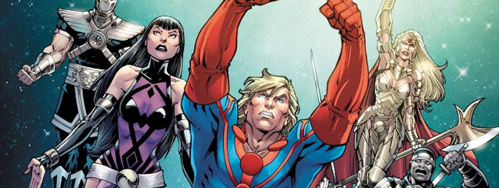 Marvel annonce le one-shot Eternals Forever #1 de Ralph Macchio et Ramon Bachs