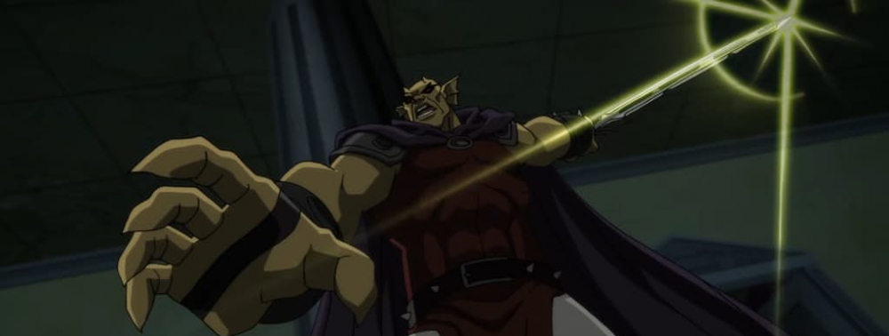 Constantine fait équipe avec Etrigan dans un extrait de Justice League Dark
