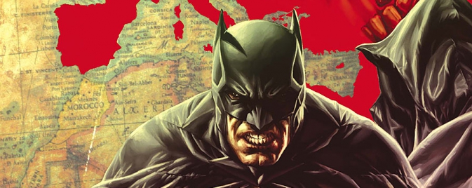 Batman Europa #1, la preview