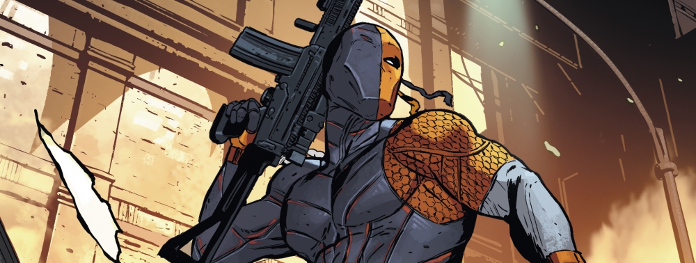 Gareth Evans n'a apparemment pas prévu de travailler sur le film Deathstroke