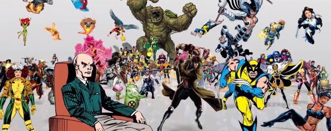 Tous les X-Men présentés en une seule vidéo