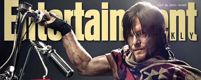 Walking Dead se paye une triple couverture avec Entertainment Weekly