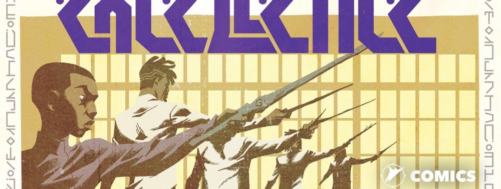 Skybound annonce Excellence, série de fantasy de Brandon Thomas et Khary Randolph