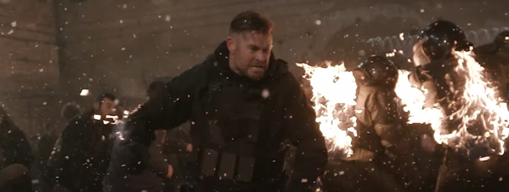 Extraction 2  : Tyler Rake annonce son retour avec une impressionnante vidéo du tournage