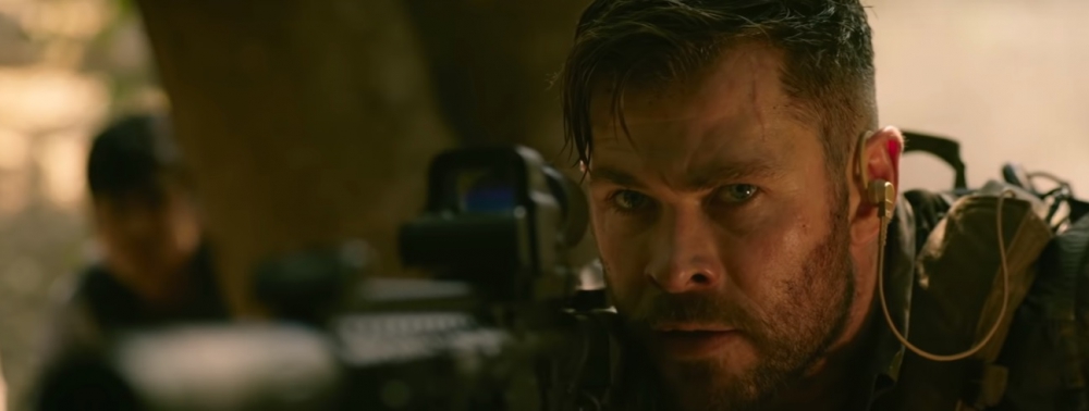 Chris Hemsworth flingue des types et casse des mâchoires dans le premier trailer d'Extraction (Netflix)