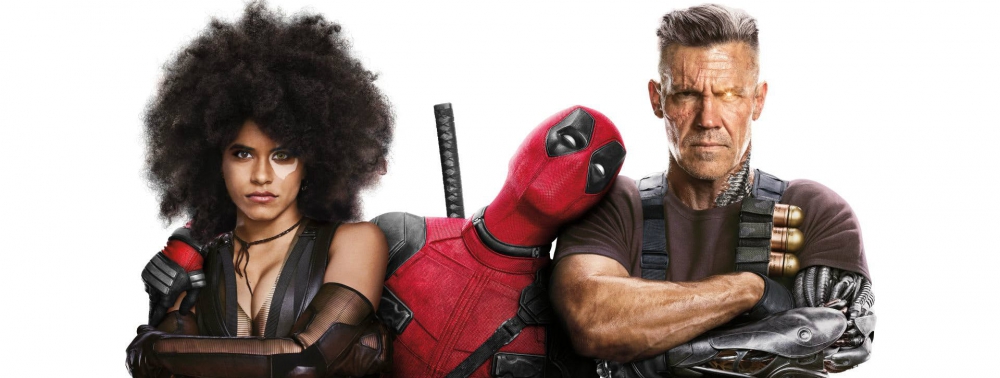 Deadpool et Domino poursuivent Cable dans un premier extrait de Deadpool 2