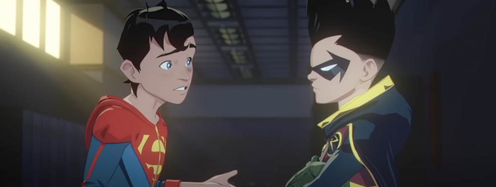 Le film animé Batman & Superman : Battle of the Super Sons se dévoile avec un premier extrait