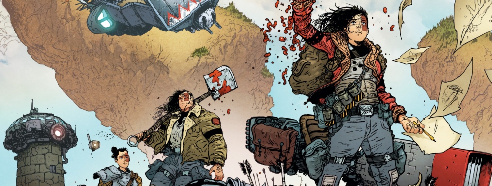 Extremity #1, la review 