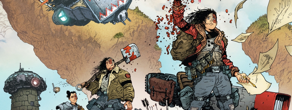 Daniel Warren Johnson annonce Extremity, une nouvelle série pour Skybound