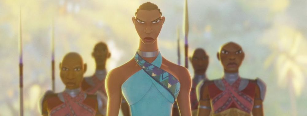 Eyes of Wakanda : enfin un premier aperçu (en vidéo) de la prochaine série animée Marvel Television