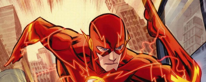 VIDÉO : Comics & Hardcover - Flash / Barry Allen
