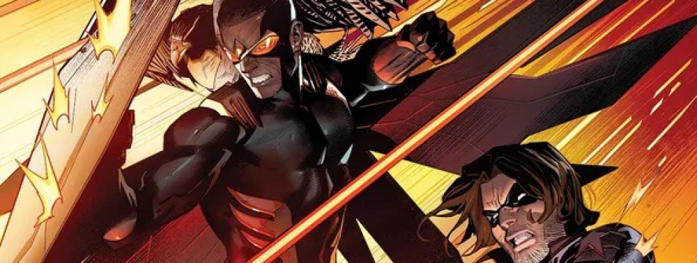 Marvel partage quelques planches de la nouvelle série Falcon & Winter Soldier