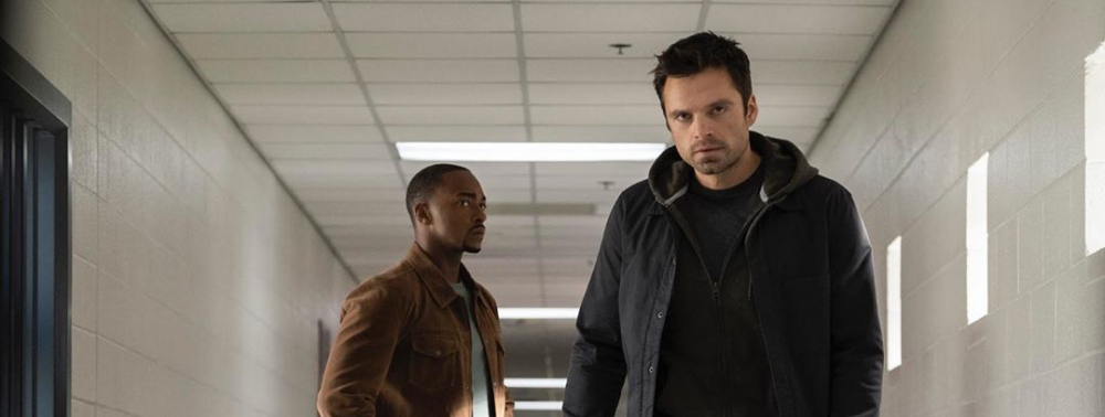 The Falcon & The Winter Soldier s'offre une photo' de promo avec Sam et Bucky