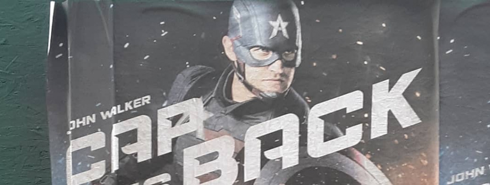 The Falcon & the Winter Soldier : U.S. Agent est le Captain America officiel sur des posters de propagande