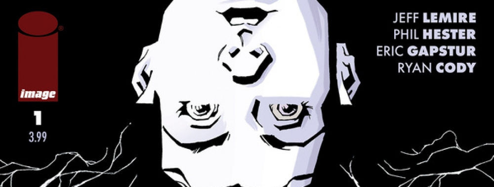 Le nouveau titre de Jeff Lemire et Phil Hester, Family Tree, présente ses premières planches