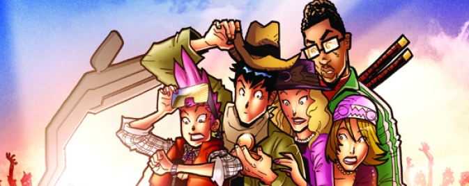 Un nouveau scénariste et quelques covers pour Fanboys VS Zombies