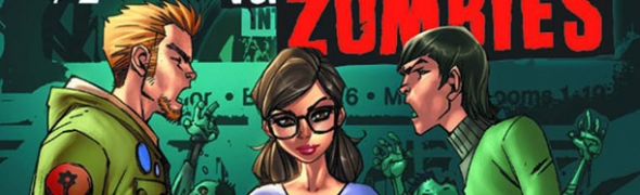 Fanboys VS Zombies s'offre 3 couvertures !