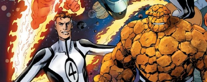 Fantastic Four #1, la preview