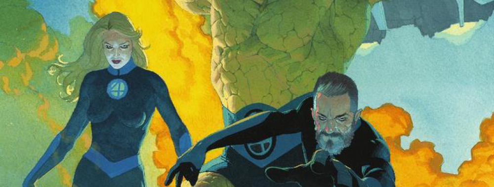 Les 4 Fantastiques sont (encore) de retour dans la preview de Fantastic Four #1