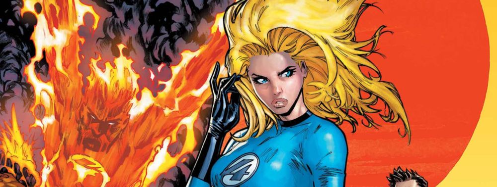 Fantastic Four #1 : quelques planches d'Humberto Ramos pour la nouvelle (?) série FF