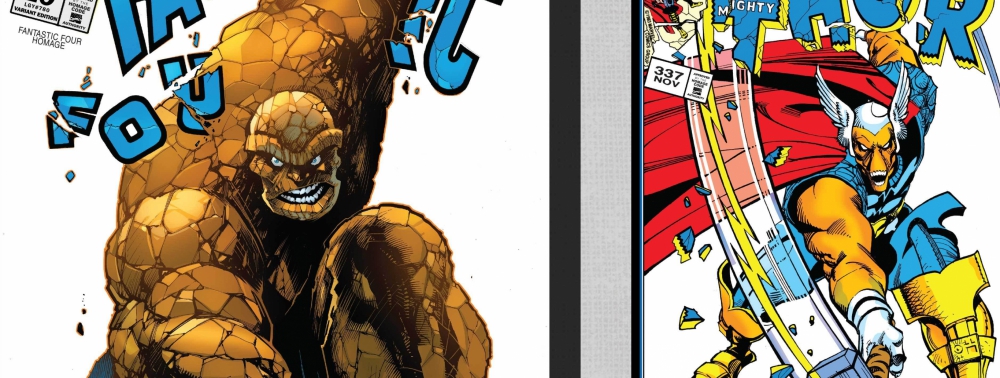 Les Fantastic Four en vedette d'un mois spécial couvertures variantes (façon hommage) en janvier 2025