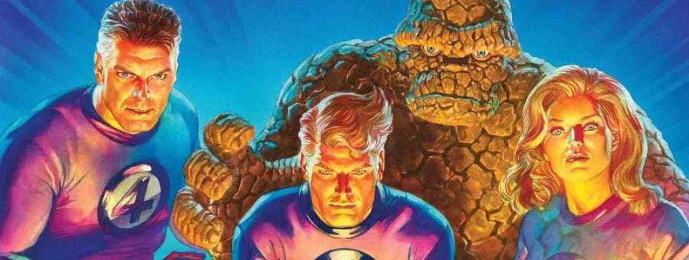 Marvel partage les couvertures d'Alex Ross et Stanley Lau pour Fantastic Four #1