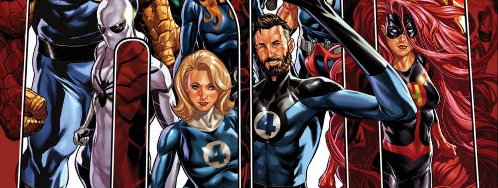 John Romita Jr., Paul Renaud et Mark Waid au programme du numéro anniversaire Fantastic Four