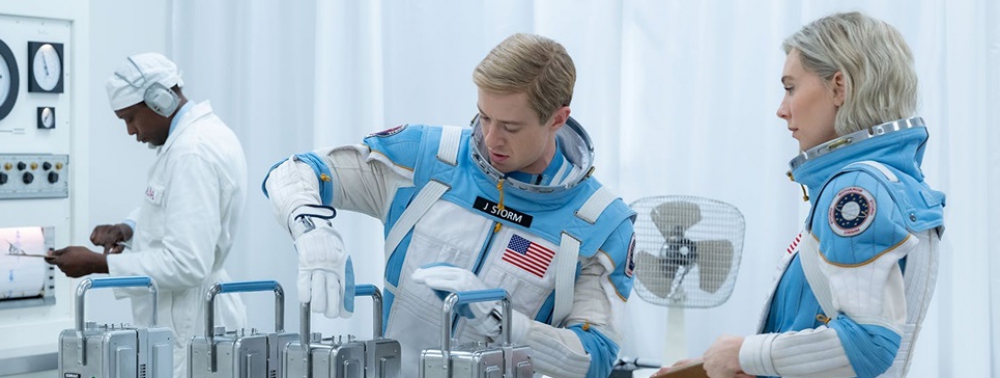 The Fantastic Four : First Steps : deux nouvelles images (et un poster) pour le film de Matt Shakman