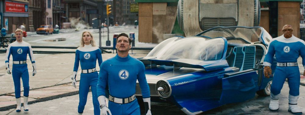 Fantastic Four : First Steps : une première estimation optimiste pour le lancement du prochain Marvel Studios