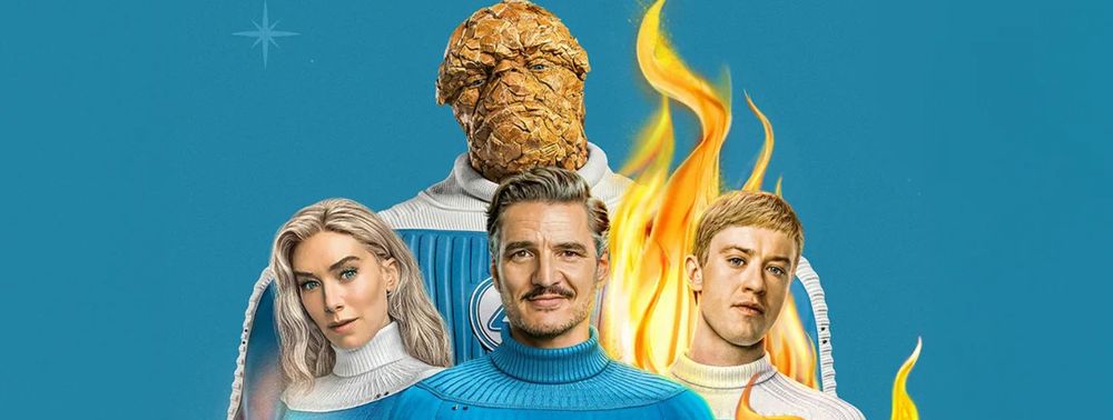 Les 4 Fantastiques : Premiers Pas : 218 millions de dollars pour le premier wekend du nouveau Marvel Studios