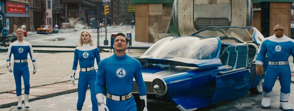 Les 4 Fantastiques : Premiers Pas : le film de Marvel Studios passe le stade des 434 millions au box office