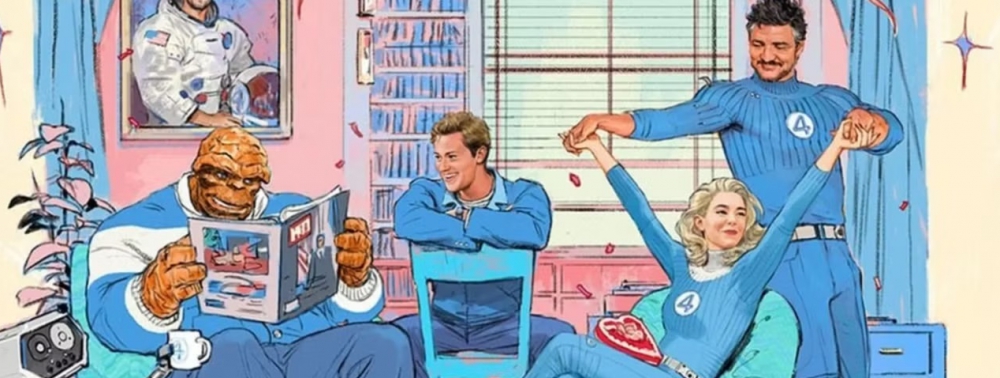 Fantastic Four : First Steps : fin de tournage prévue pour la semaine prochaine pour les Quatre Fantastiques