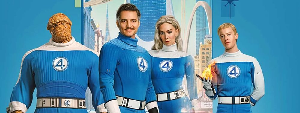 Les 4 Fantastiques : Premiers Pas disponible en VOD dès le 23 septembre (aux Etats-Unis)